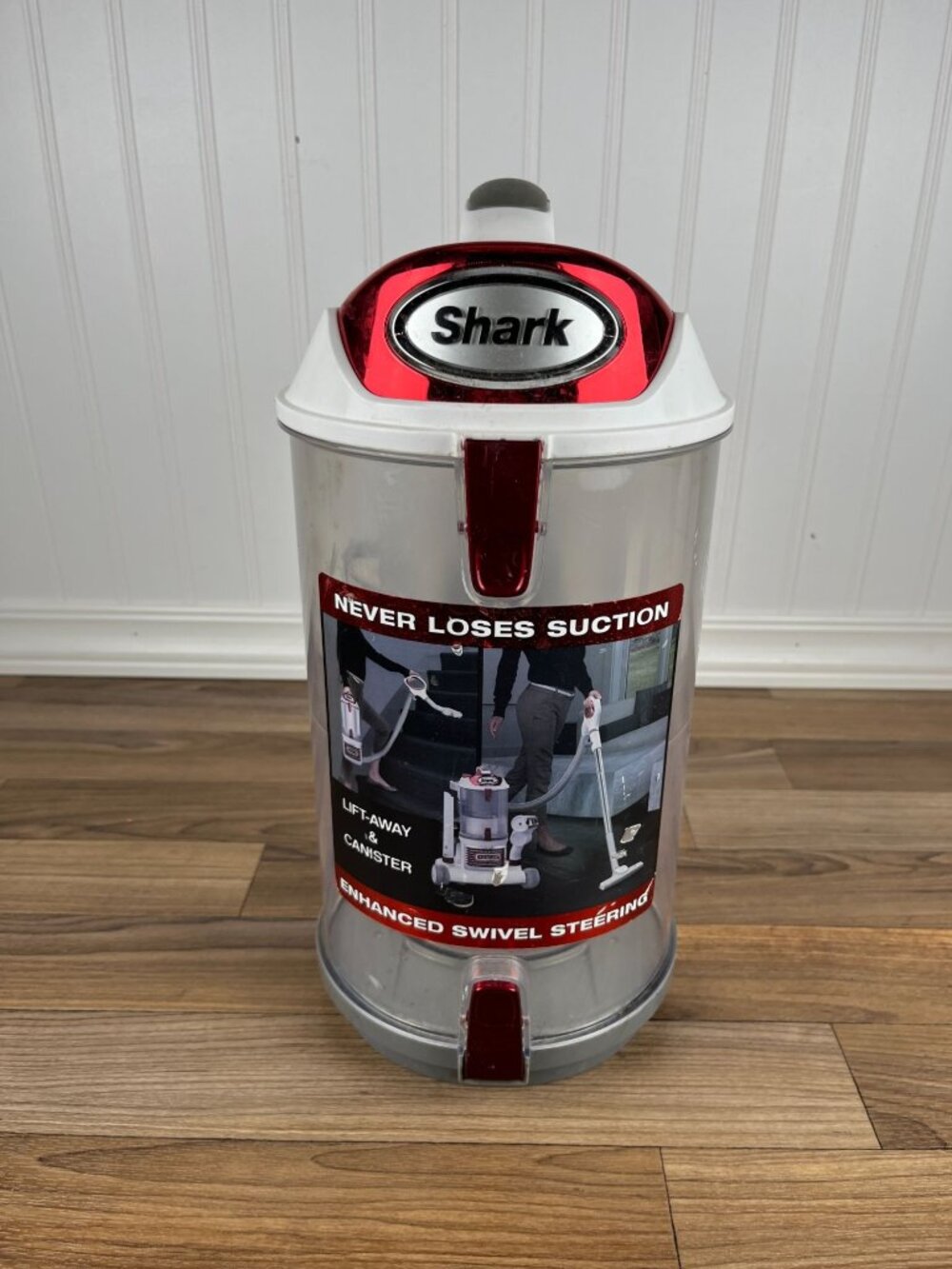 Shark Rotator Vacuum Dust Cup Bin Canister Part NV500 NV501 NV502 NV504